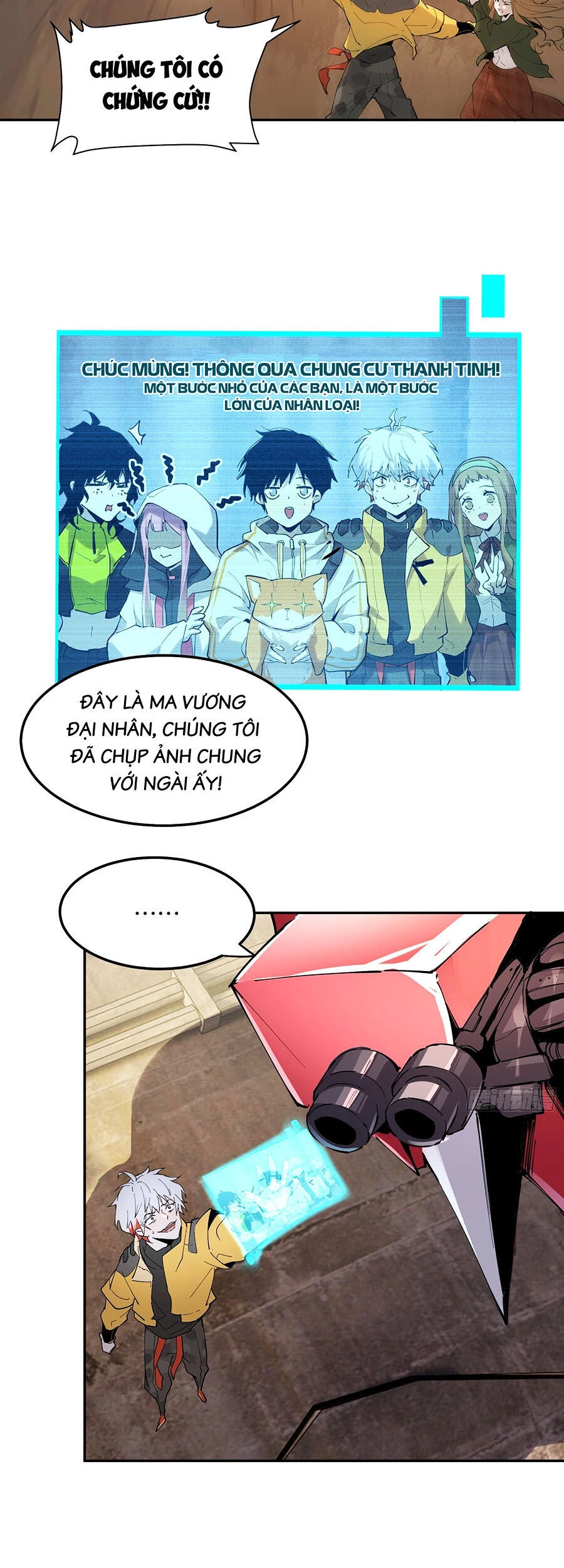 Tôi Vậy Mà Lại Là Trùm Cuối Chapter 25 - 8