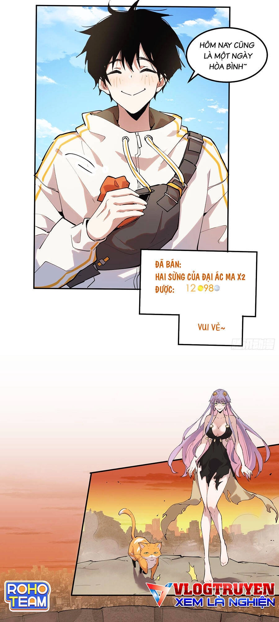 Tôi Vậy Mà Lại Là Trùm Cuối Chapter 26 - 12