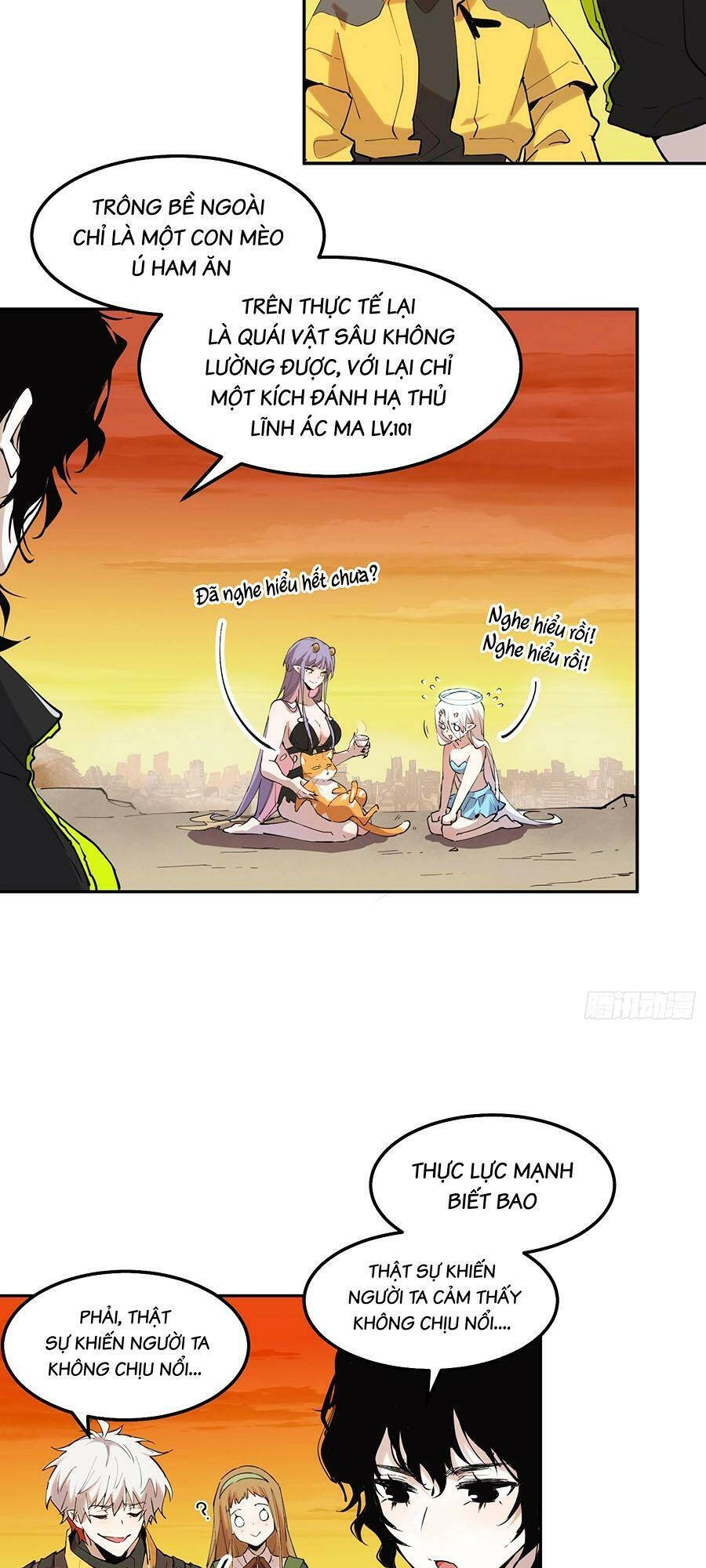 Tôi Vậy Mà Lại Là Trùm Cuối Chapter 26 - 19