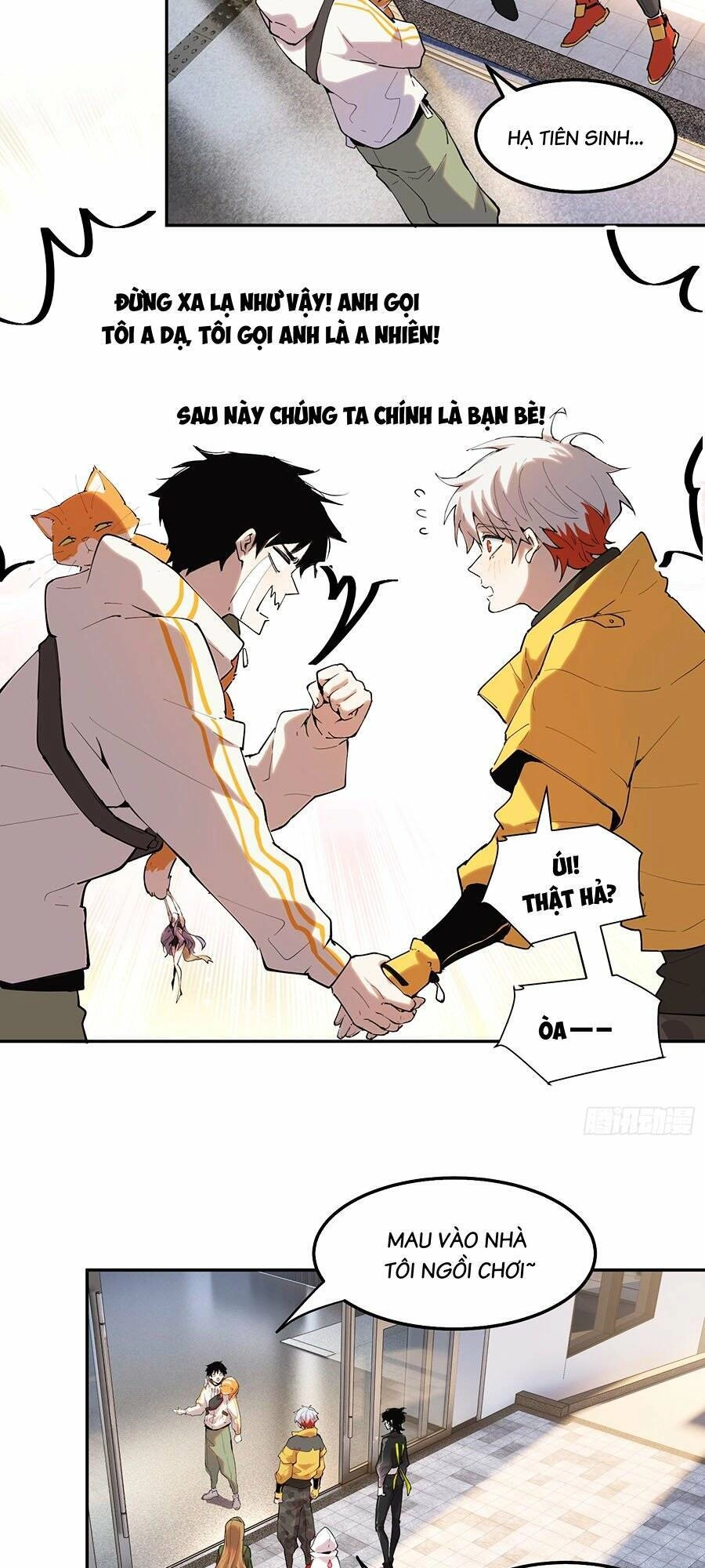 Tôi Vậy Mà Lại Là Trùm Cuối Chapter 26 - 26