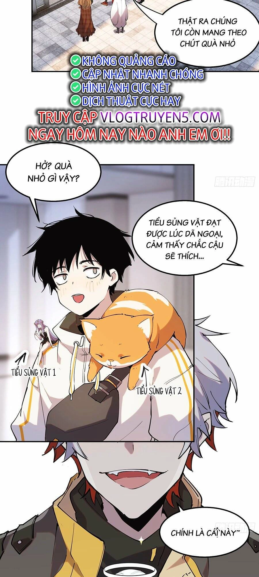 Tôi Vậy Mà Lại Là Trùm Cuối Chapter 26 - 27