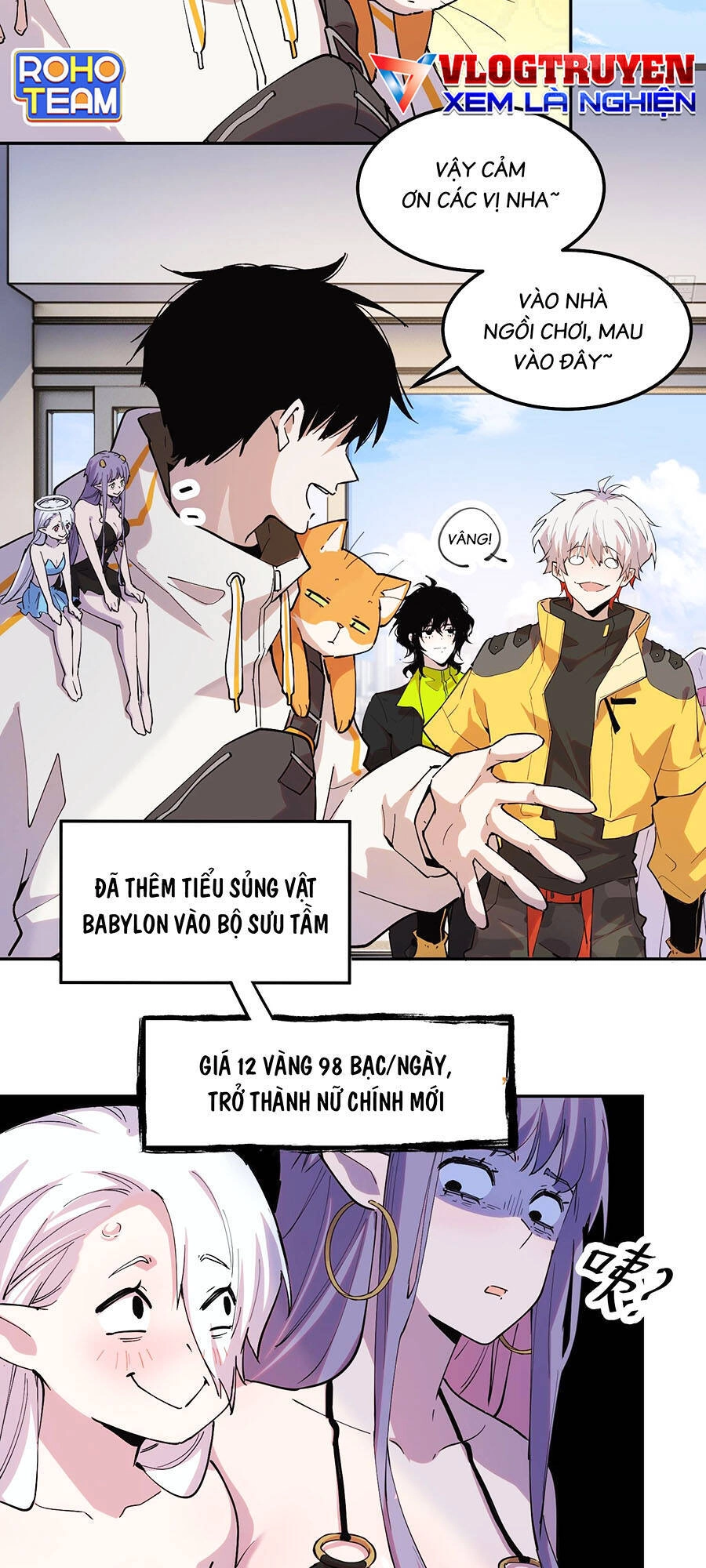 Tôi Vậy Mà Lại Là Trùm Cuối Chapter 27 - 8