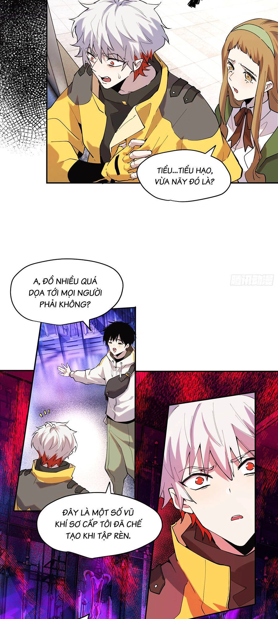 Tôi Vậy Mà Lại Là Trùm Cuối Chapter 27 - 11