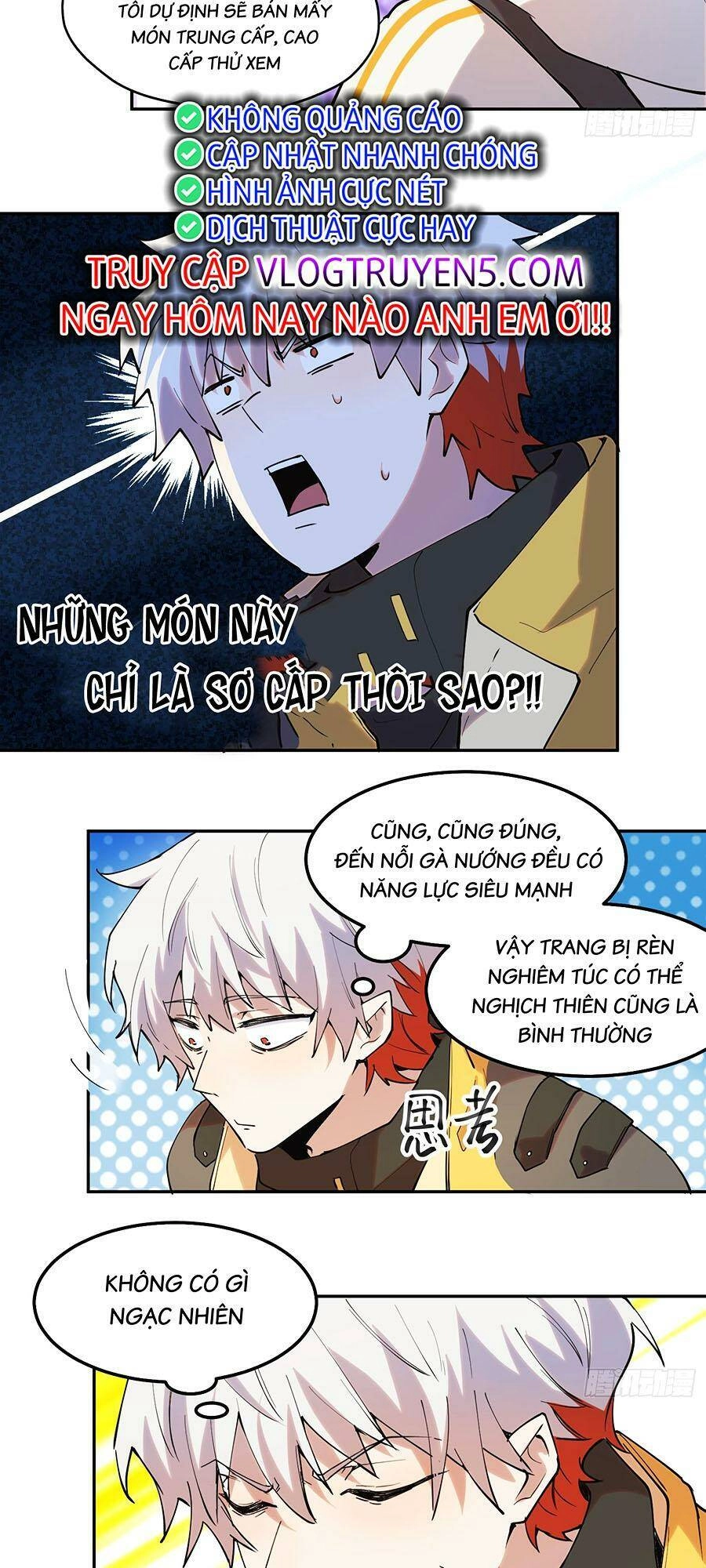 Tôi Vậy Mà Lại Là Trùm Cuối Chapter 27 - 16