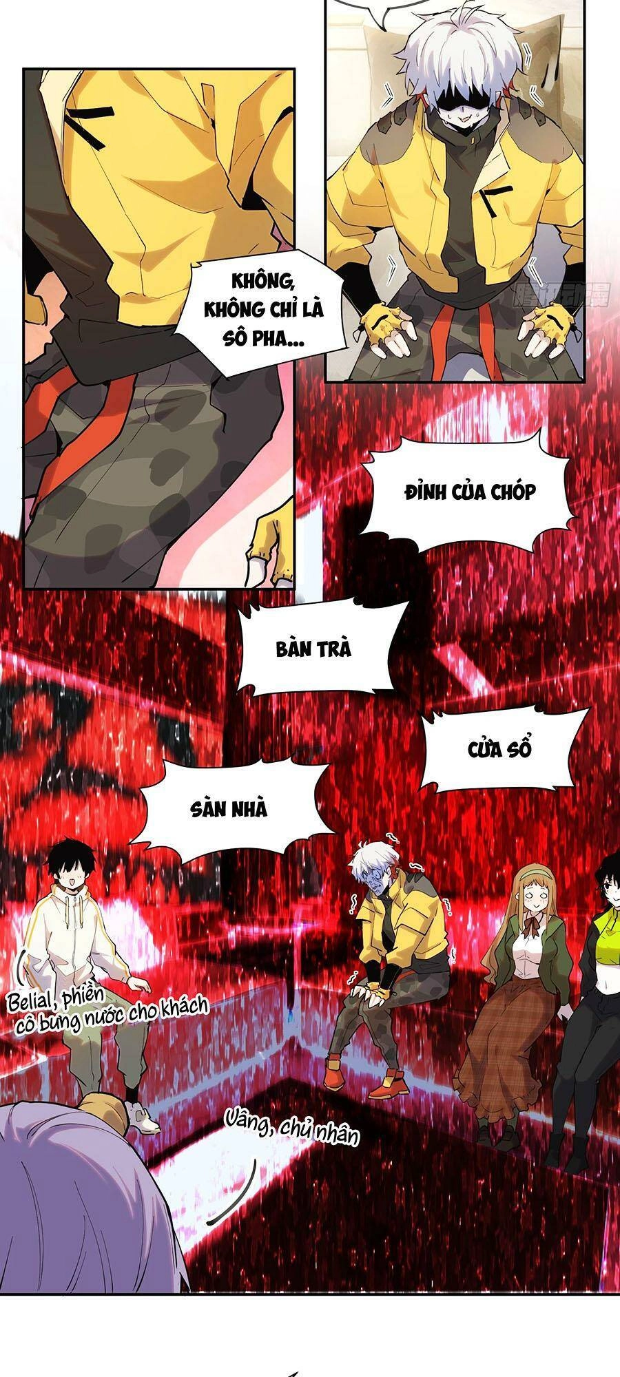 Tôi Vậy Mà Lại Là Trùm Cuối Chapter 28 - 2