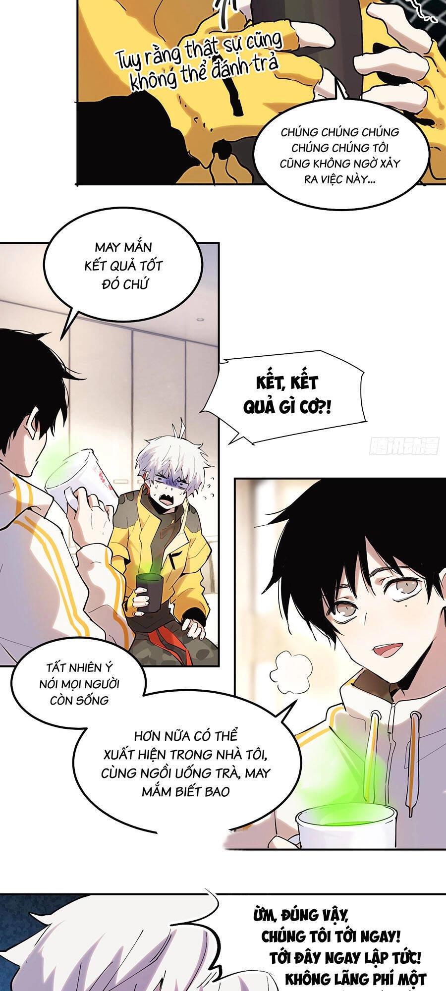 Tôi Vậy Mà Lại Là Trùm Cuối Chapter 28 - 12