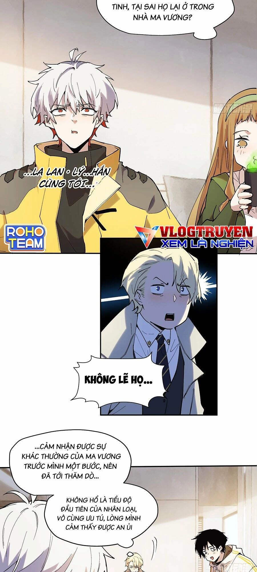 Tôi Vậy Mà Lại Là Trùm Cuối Chapter 28 - 28