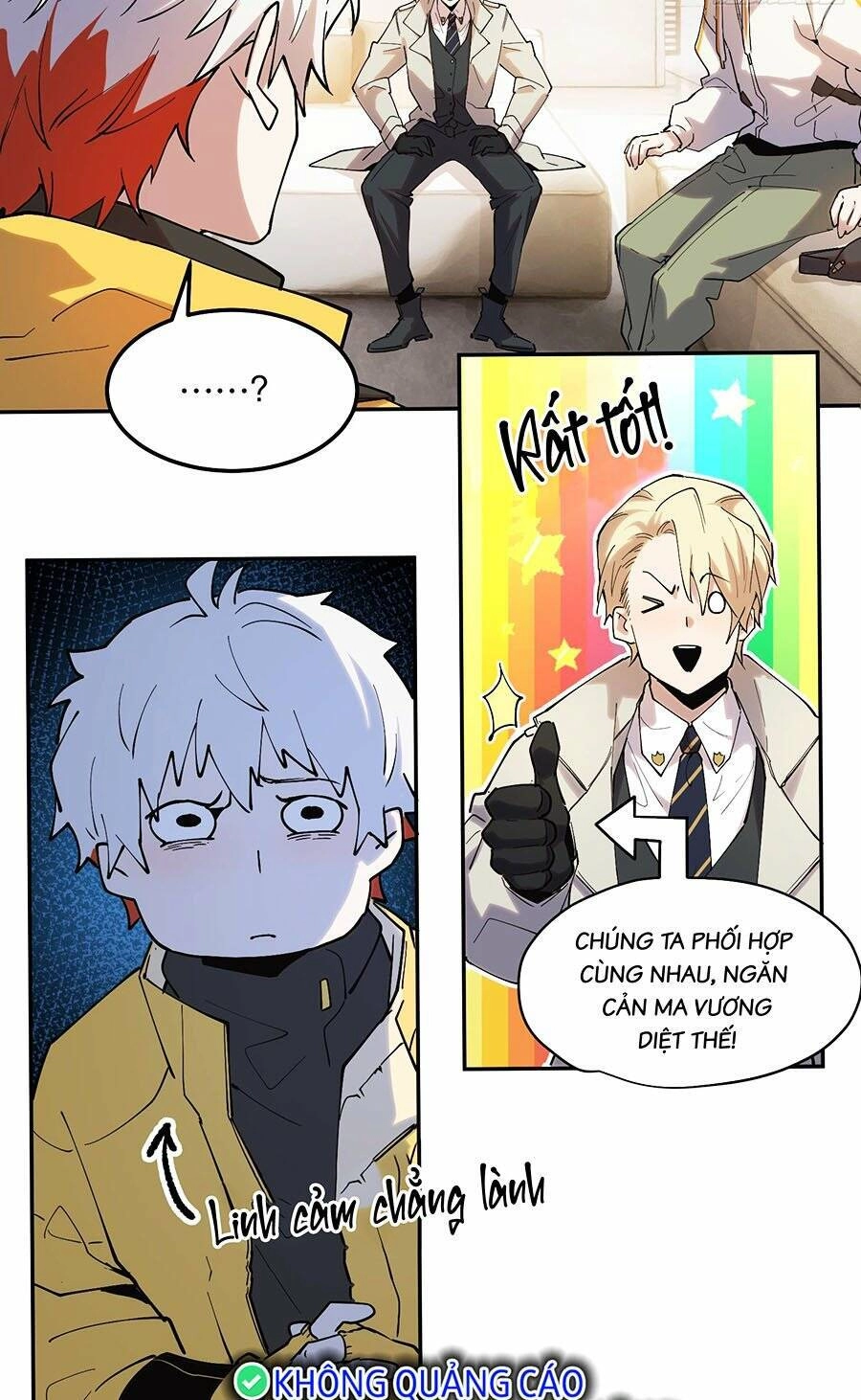 Tôi Vậy Mà Lại Là Trùm Cuối Chapter 28 - 29