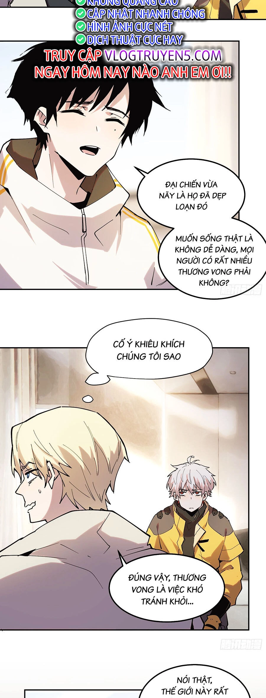 Tôi Vậy Mà Lại Là Trùm Cuối Chapter 29 - 2