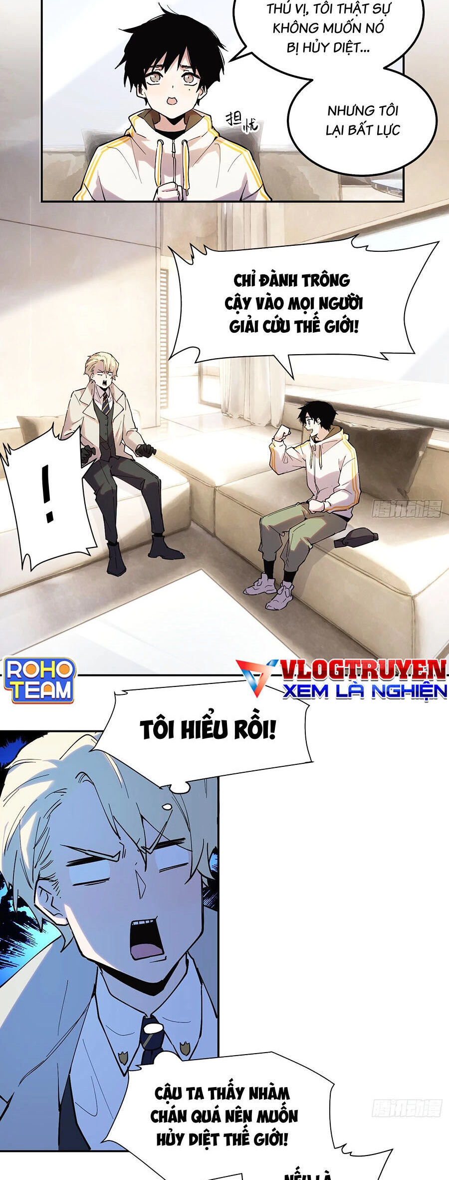 Tôi Vậy Mà Lại Là Trùm Cuối Chapter 29 - 3