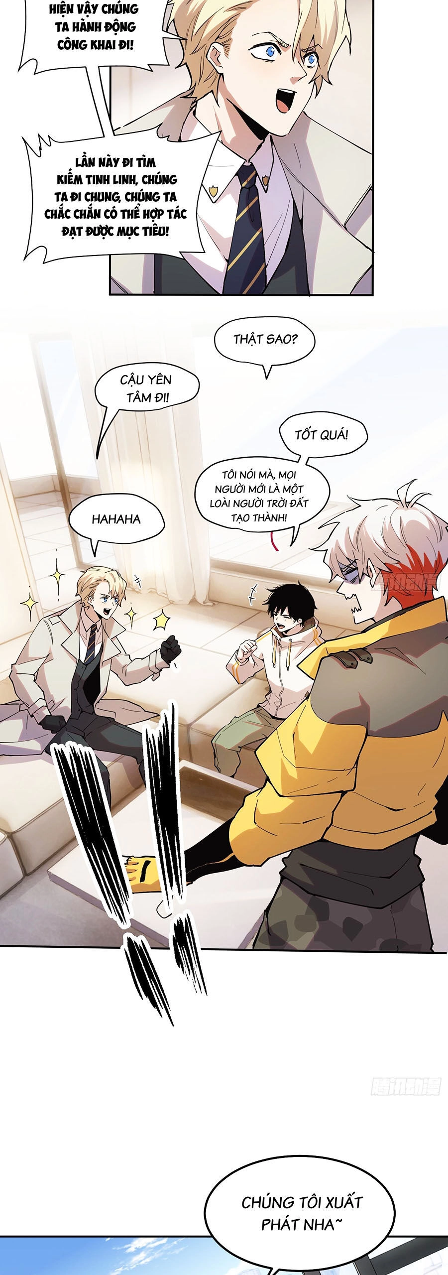 Tôi Vậy Mà Lại Là Trùm Cuối Chapter 29 - 9