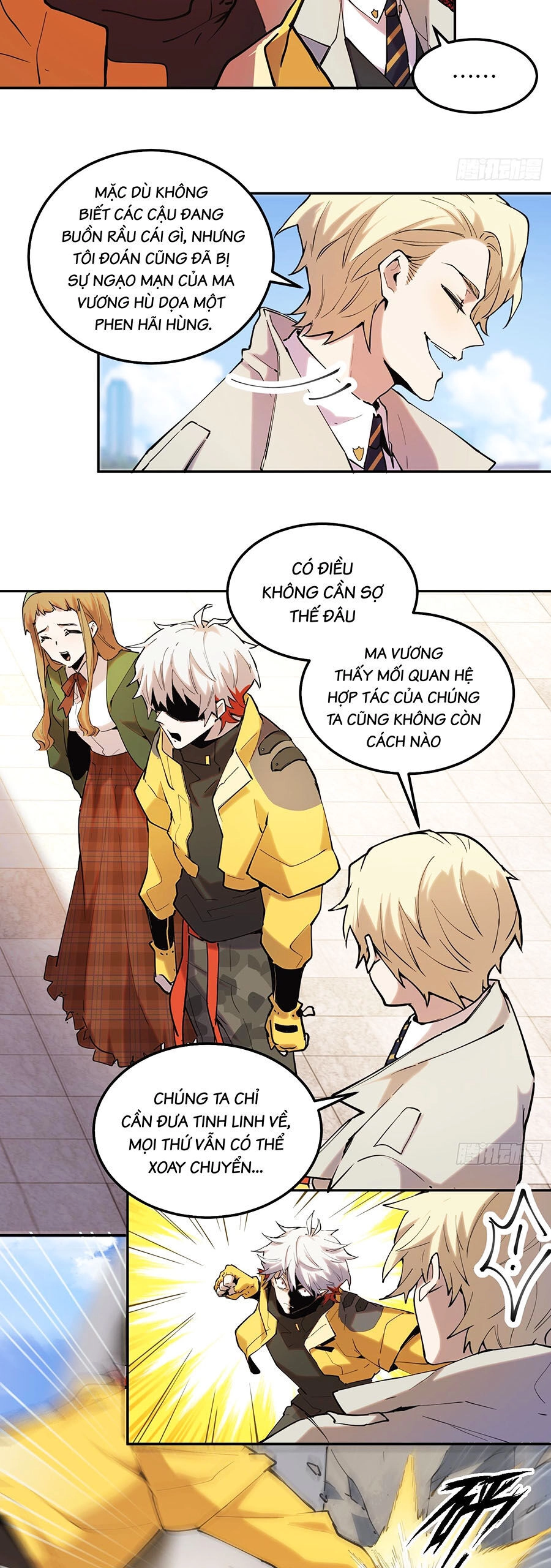 Tôi Vậy Mà Lại Là Trùm Cuối Chapter 29 - 11