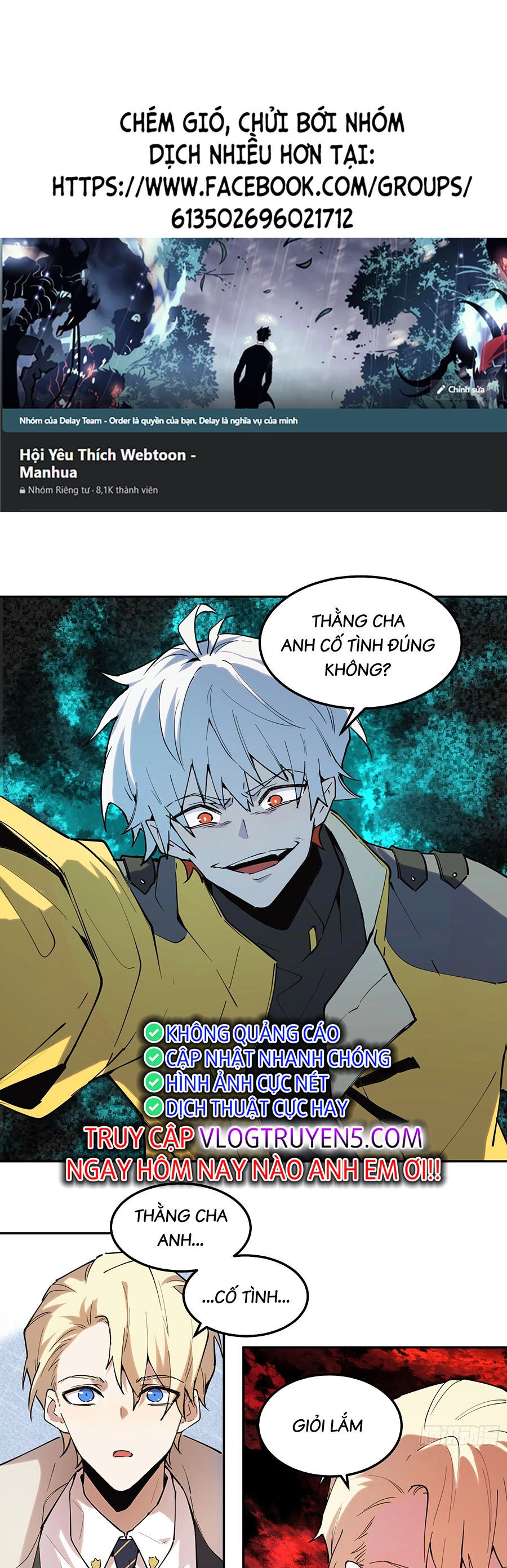 Tôi Vậy Mà Lại Là Trùm Cuối Chapter 30 - 1