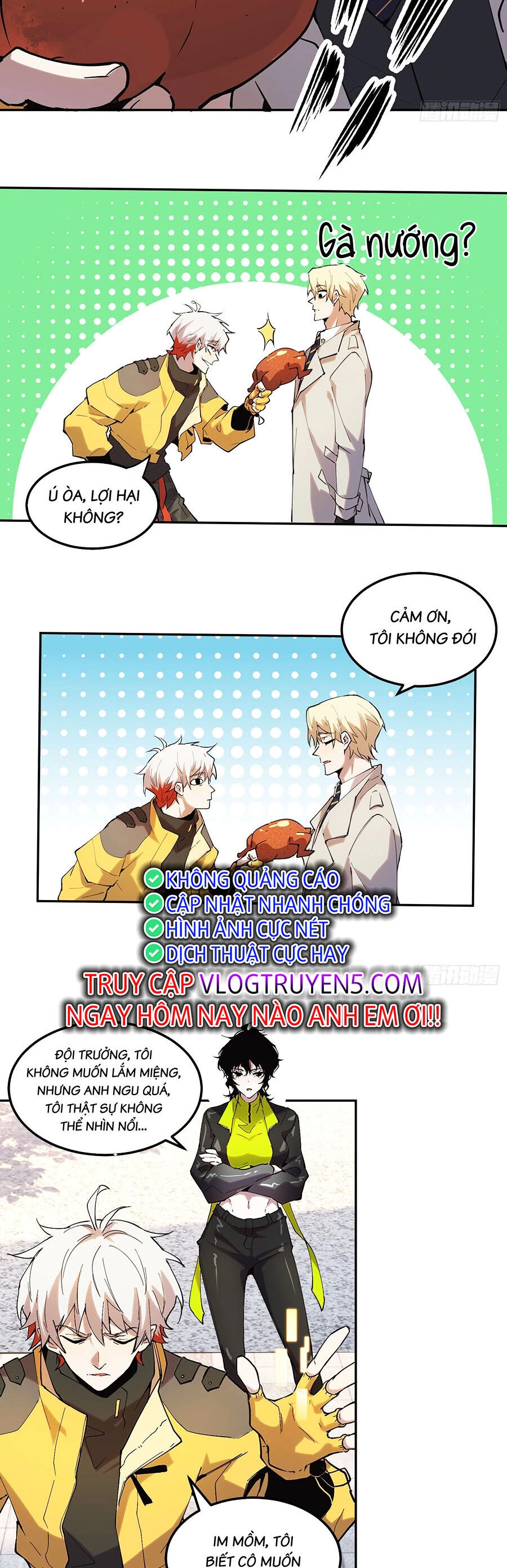 Tôi Vậy Mà Lại Là Trùm Cuối Chapter 30 - 3