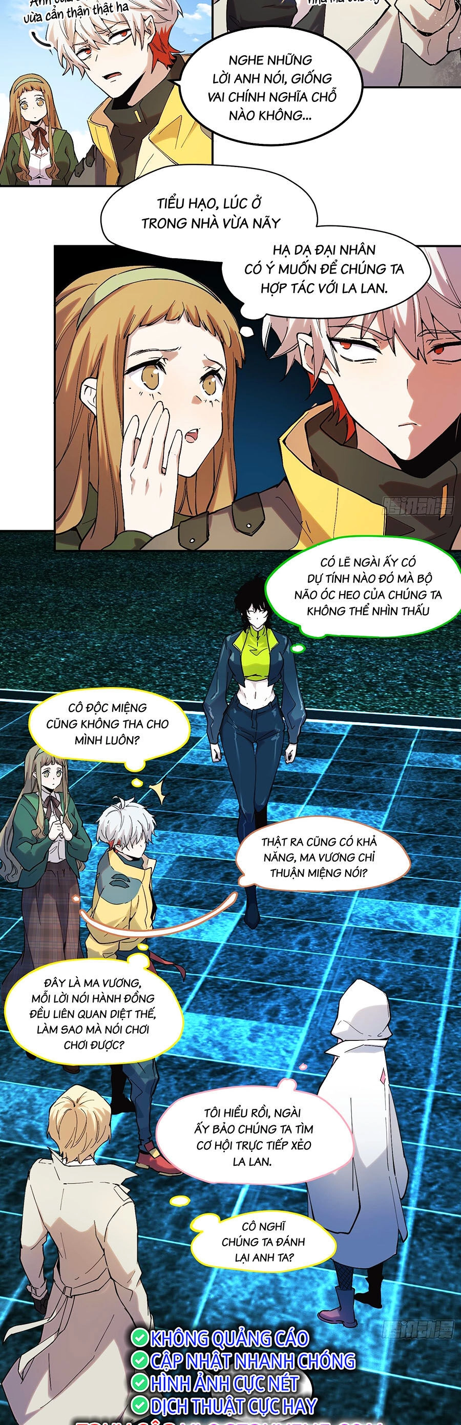 Tôi Vậy Mà Lại Là Trùm Cuối Chapter 30 - 5