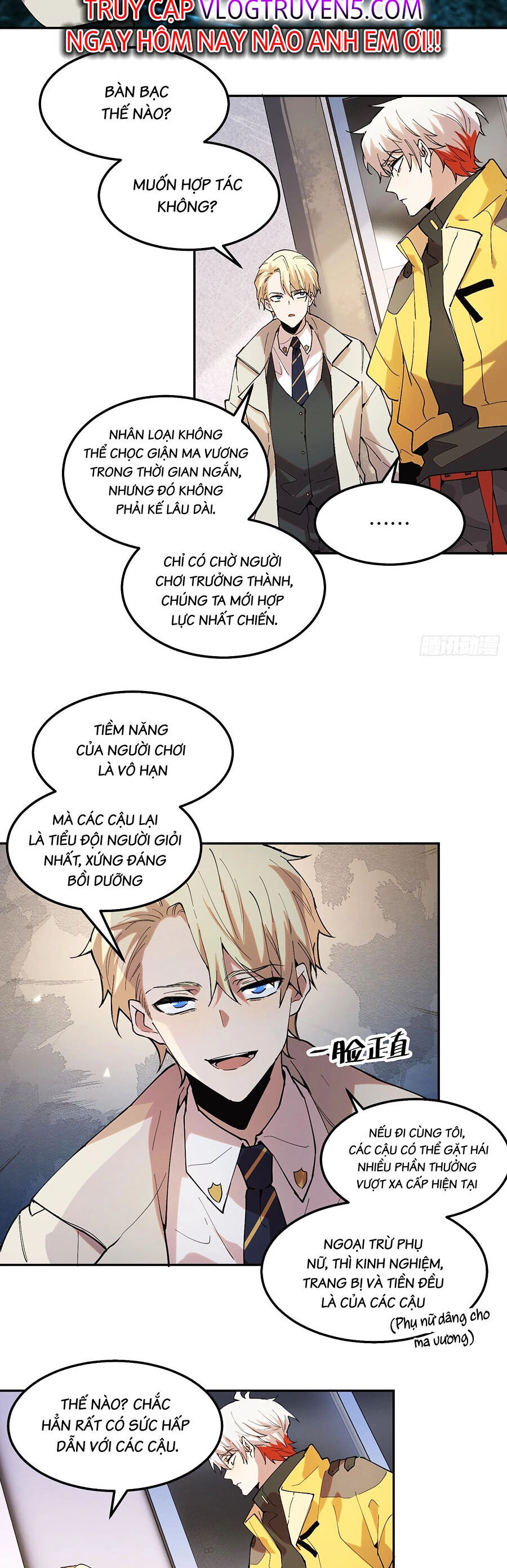 Tôi Vậy Mà Lại Là Trùm Cuối Chapter 30 - 6