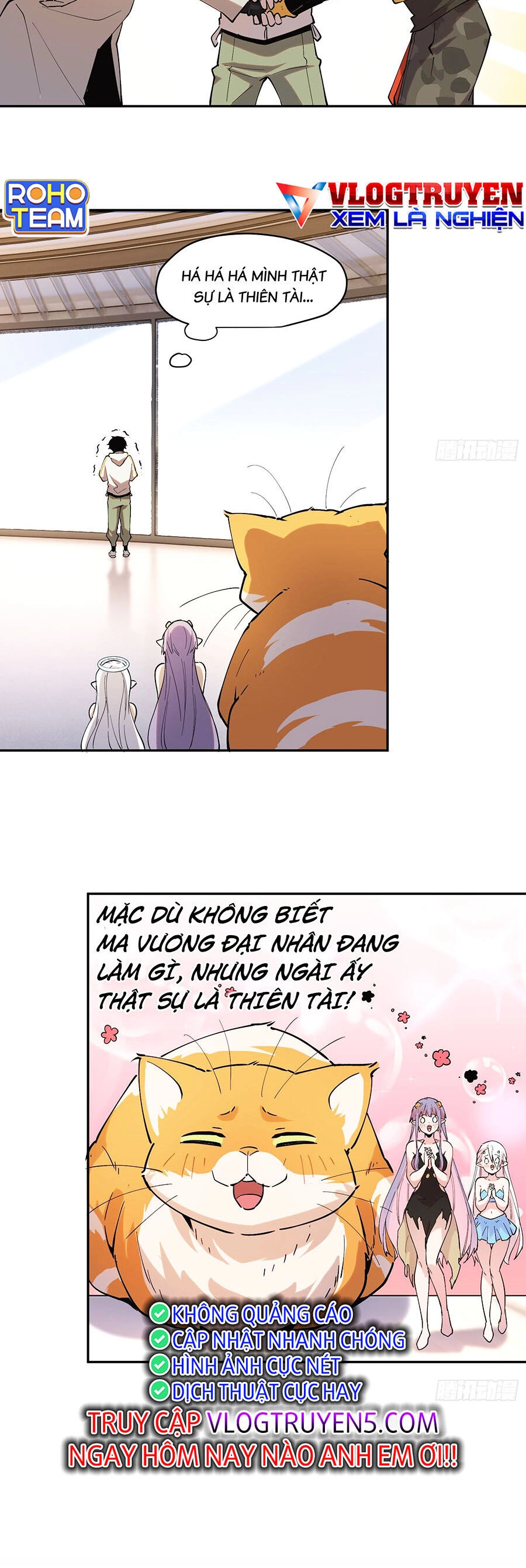 Tôi Vậy Mà Lại Là Trùm Cuối Chapter 30 - 9