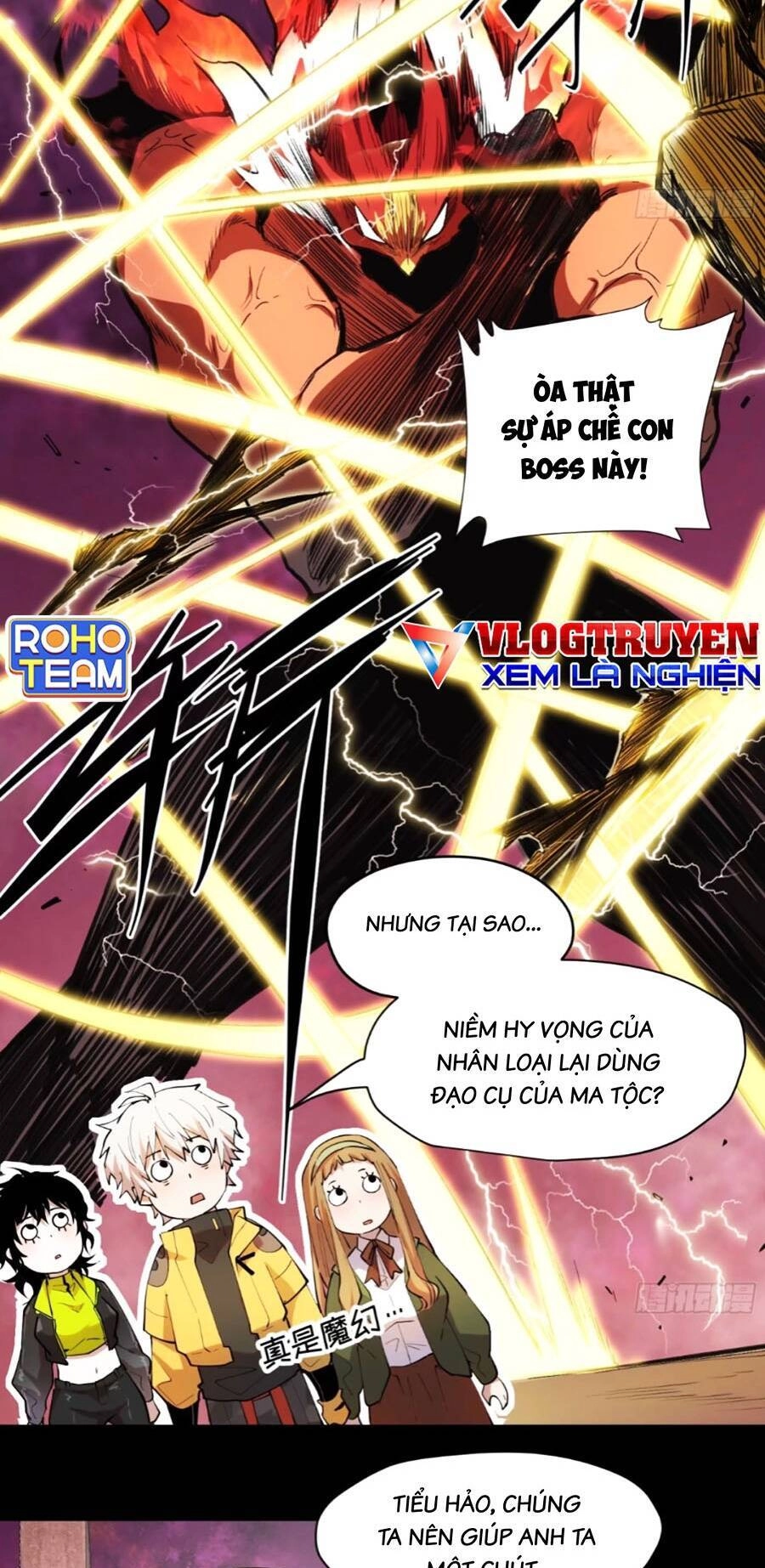 Tôi Vậy Mà Lại Là Trùm Cuối Chapter 31 - 11