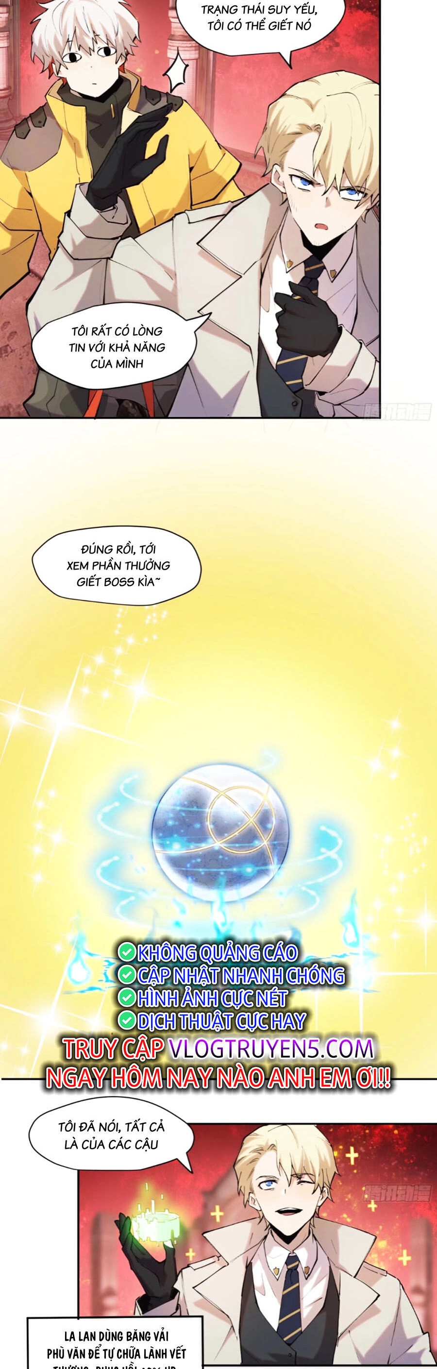 Tôi Vậy Mà Lại Là Trùm Cuối Chapter 32 - 8