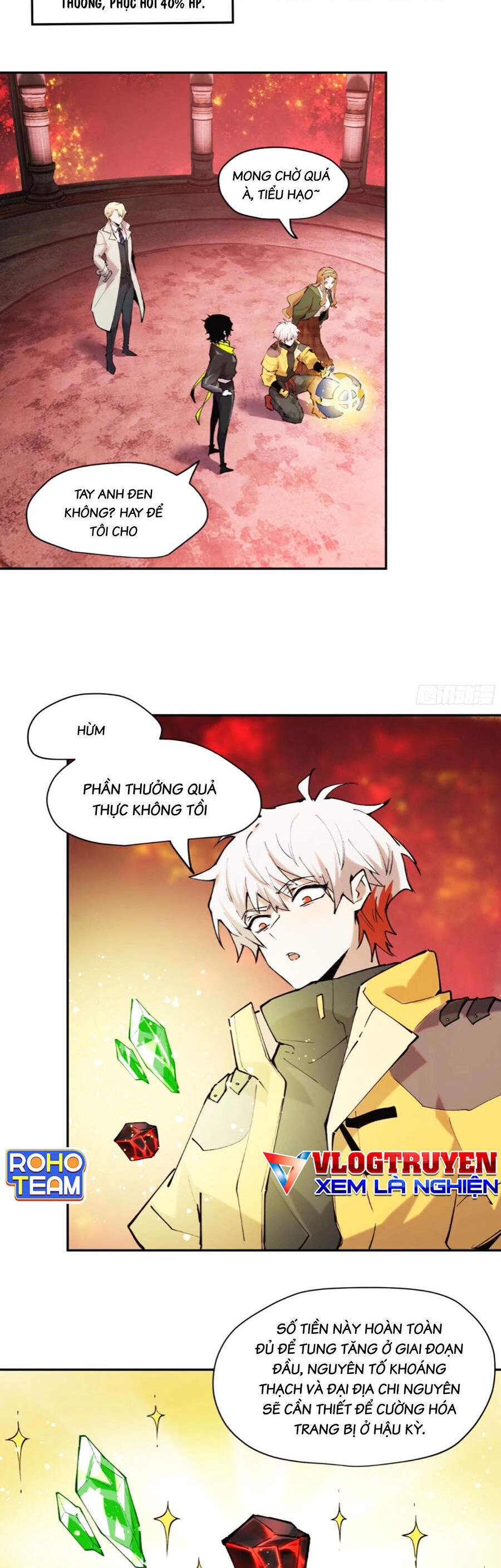 Tôi Vậy Mà Lại Là Trùm Cuối Chapter 32 - 9