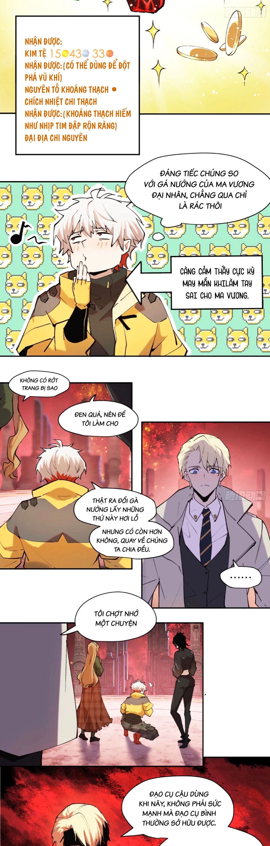 Tôi Vậy Mà Lại Là Trùm Cuối Chapter 32 - 10