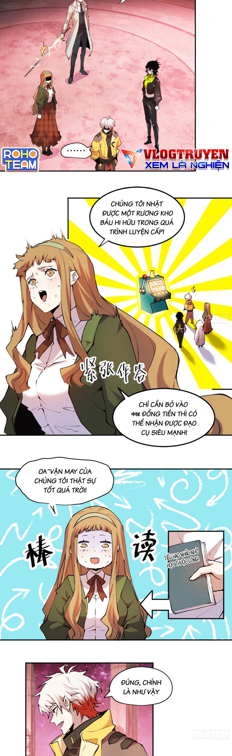 Tôi Vậy Mà Lại Là Trùm Cuối Chapter 33 - 2