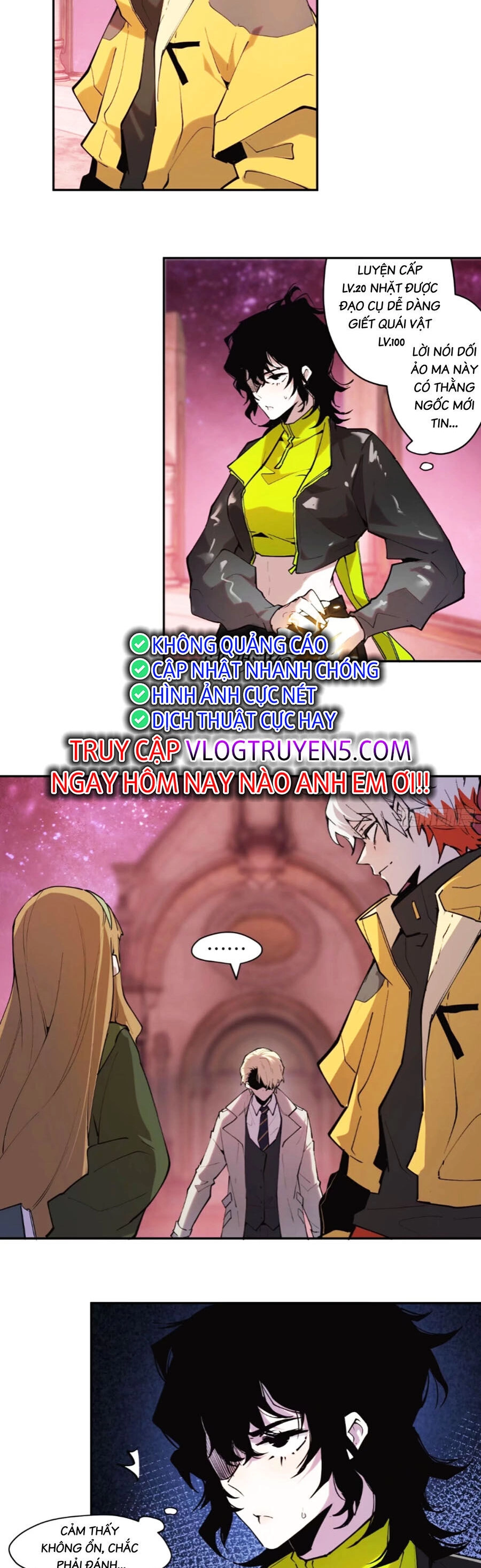 Tôi Vậy Mà Lại Là Trùm Cuối Chapter 33 - 3