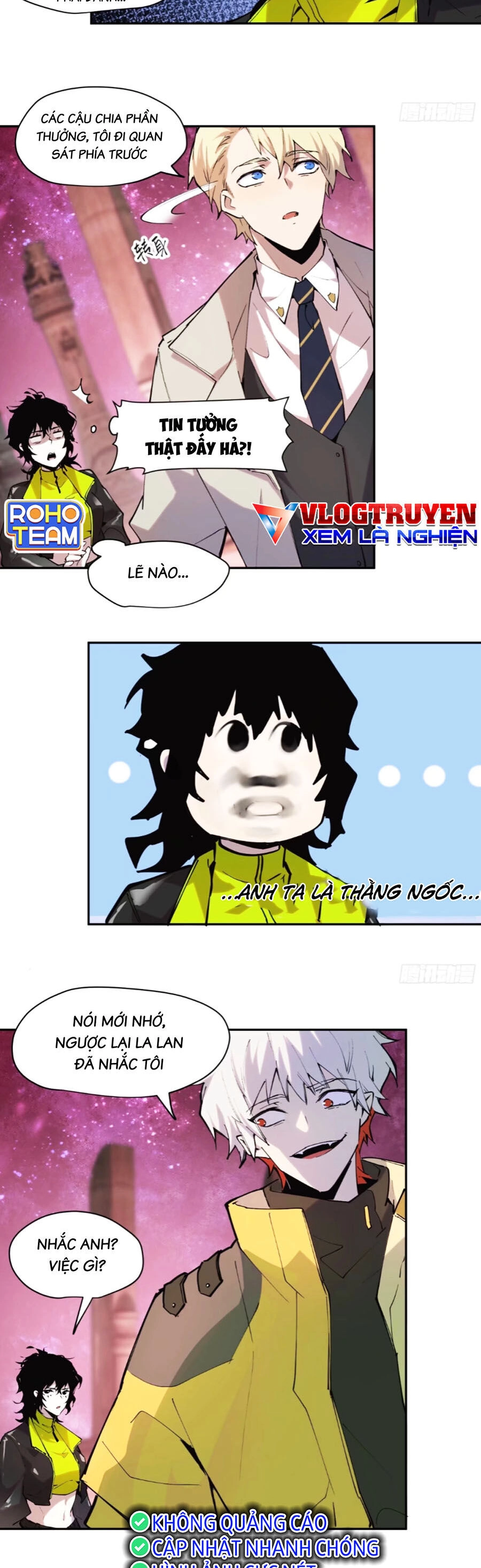 Tôi Vậy Mà Lại Là Trùm Cuối Chapter 33 - 4