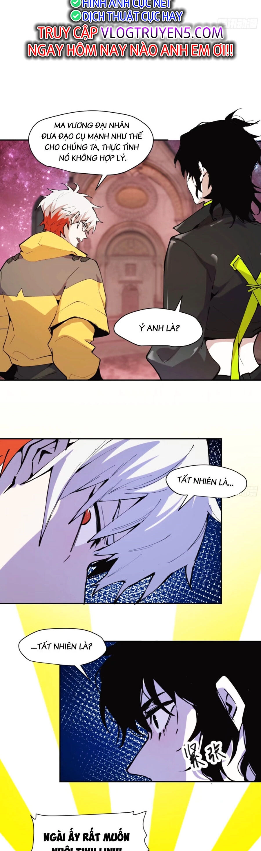 Tôi Vậy Mà Lại Là Trùm Cuối Chapter 33 - 5