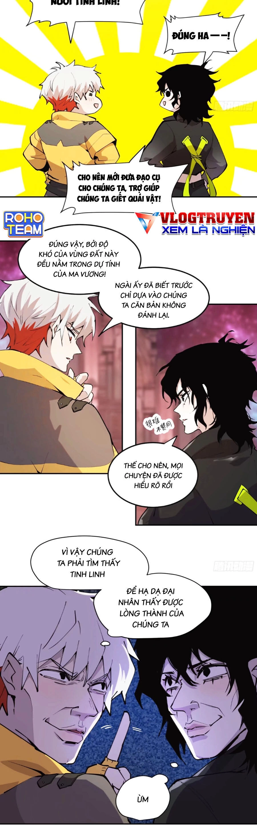 Tôi Vậy Mà Lại Là Trùm Cuối Chapter 33 - 6