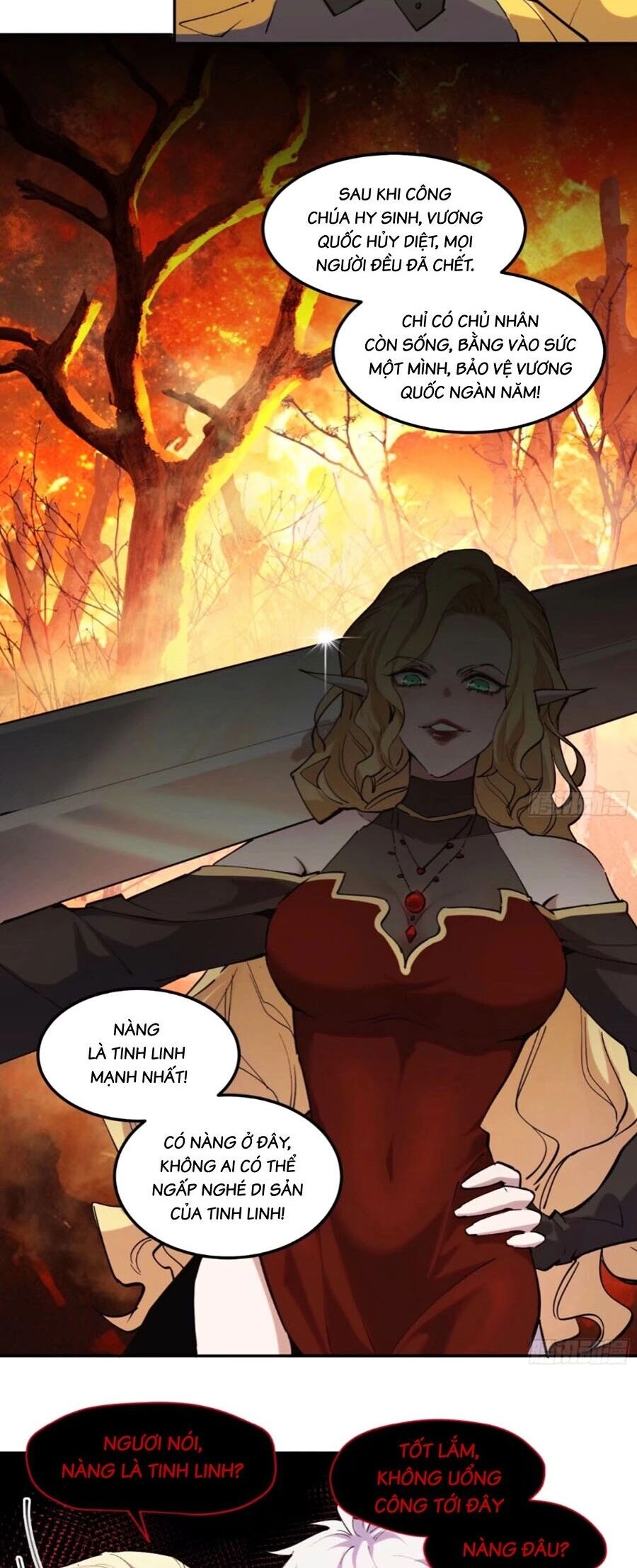 Tôi Vậy Mà Lại Là Trùm Cuối Chapter 34 - 10