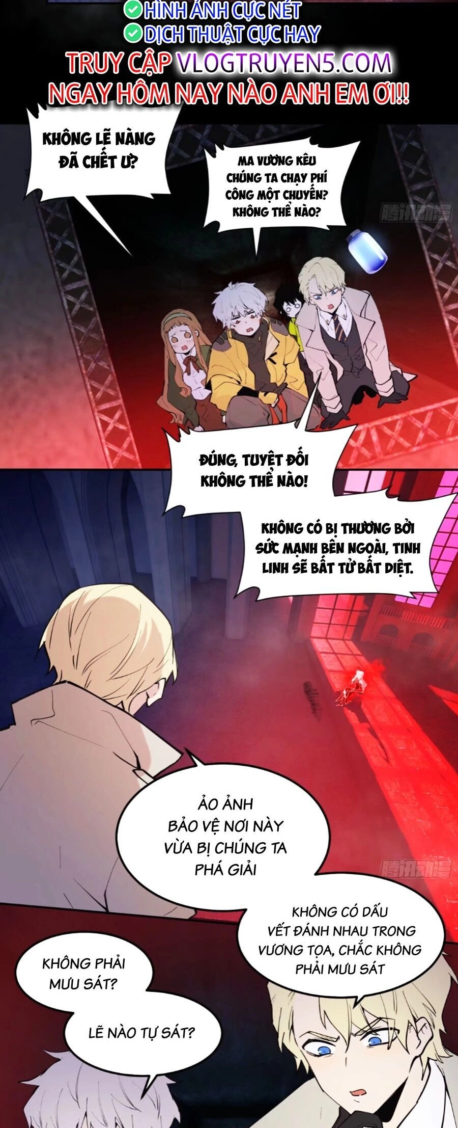 Tôi Vậy Mà Lại Là Trùm Cuối Chapter 34 - 13