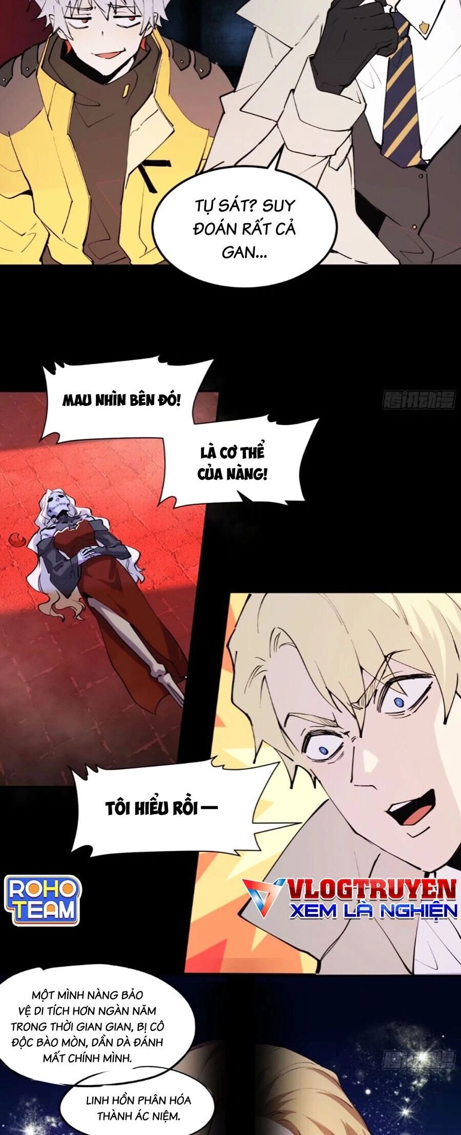 Tôi Vậy Mà Lại Là Trùm Cuối Chapter 34 - 14