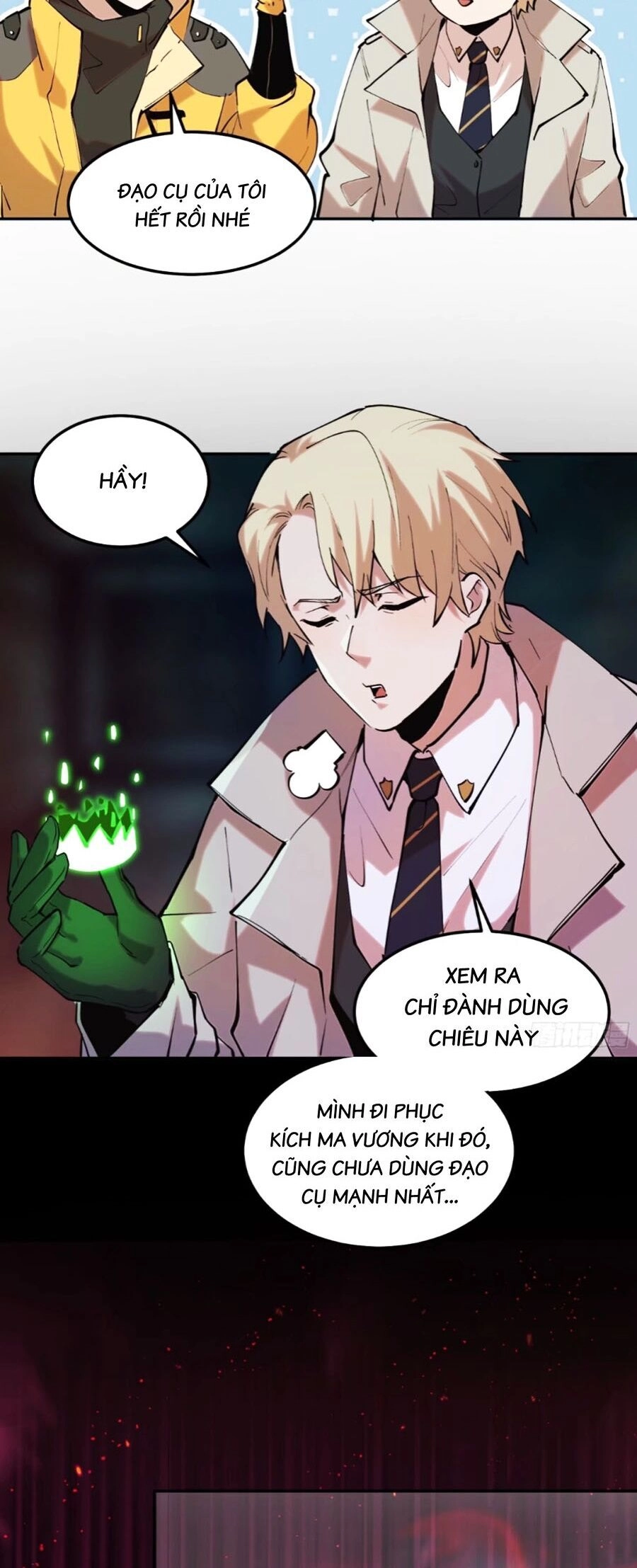 Tôi Vậy Mà Lại Là Trùm Cuối Chapter 34 - 17