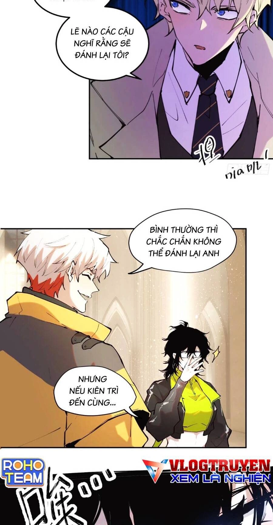 Tôi Vậy Mà Lại Là Trùm Cuối Chapter 37 - 4