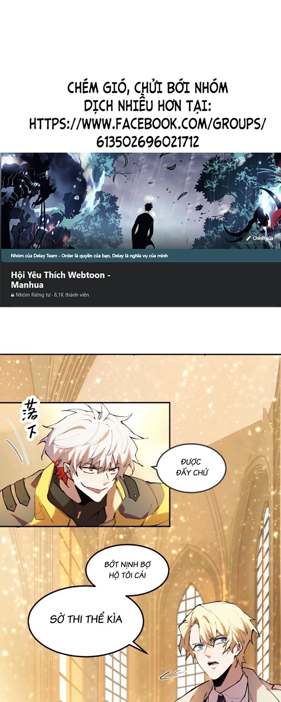 Tôi Vậy Mà Lại Là Trùm Cuối Chapter 36 - 1