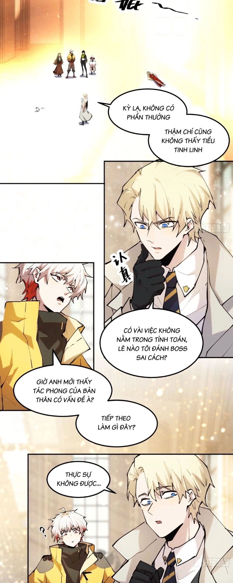 Tôi Vậy Mà Lại Là Trùm Cuối Chapter 36 - 3