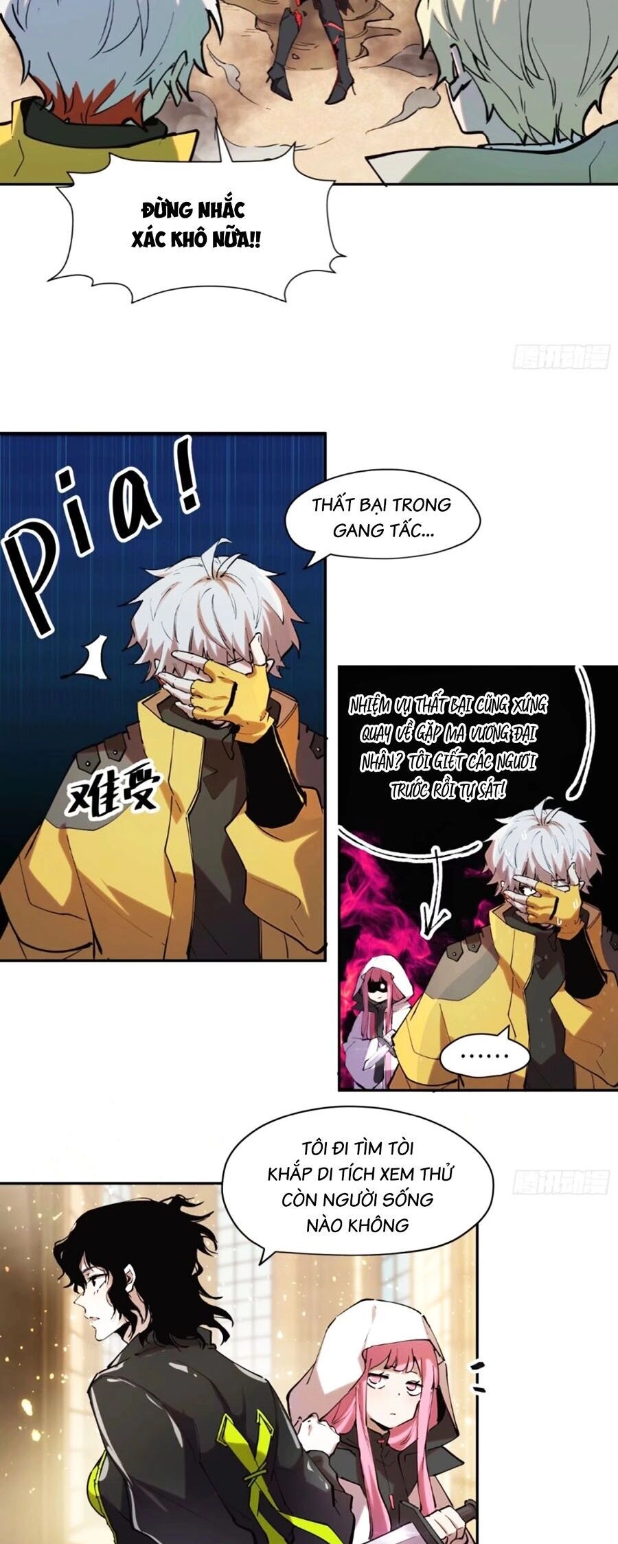 Tôi Vậy Mà Lại Là Trùm Cuối Chapter 36 - 12