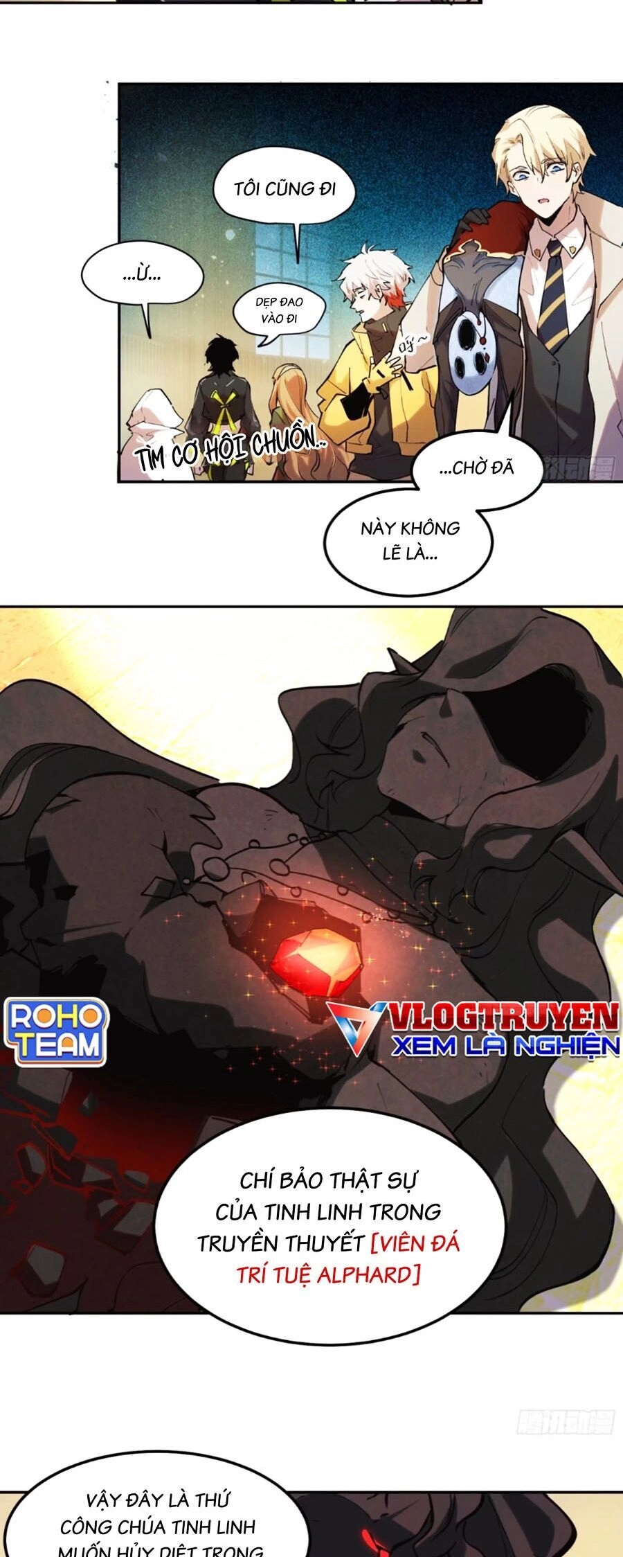 Tôi Vậy Mà Lại Là Trùm Cuối Chapter 36 - 13