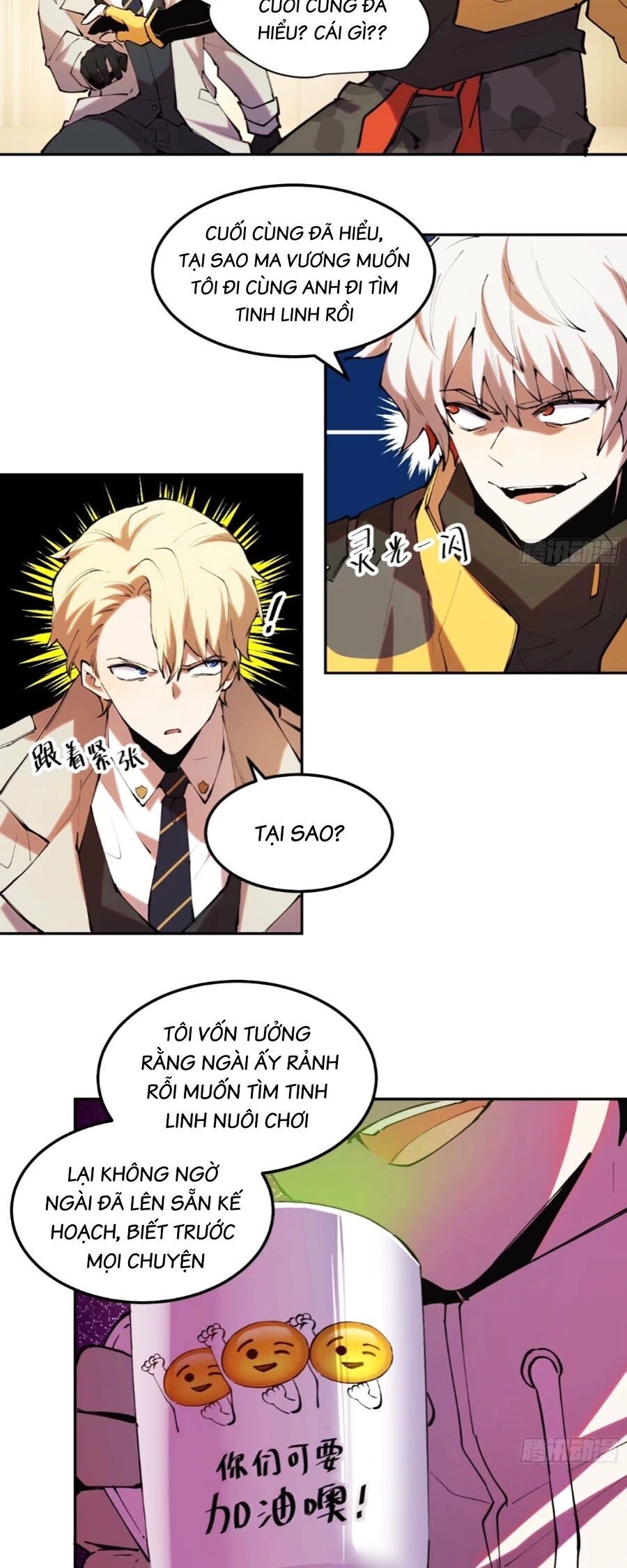 Tôi Vậy Mà Lại Là Trùm Cuối Chapter 36 - 17