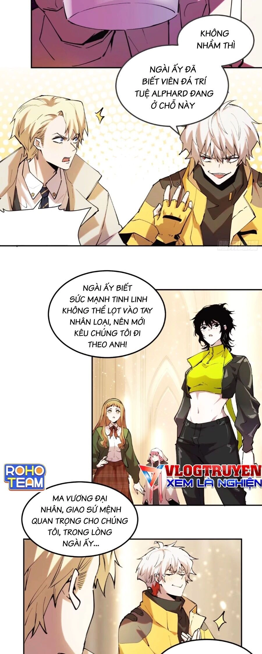 Tôi Vậy Mà Lại Là Trùm Cuối Chapter 36 - 18