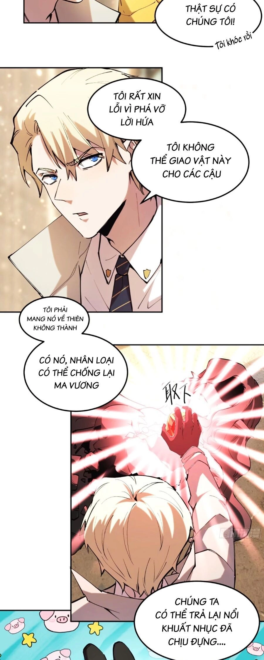 Tôi Vậy Mà Lại Là Trùm Cuối Chapter 36 - 19