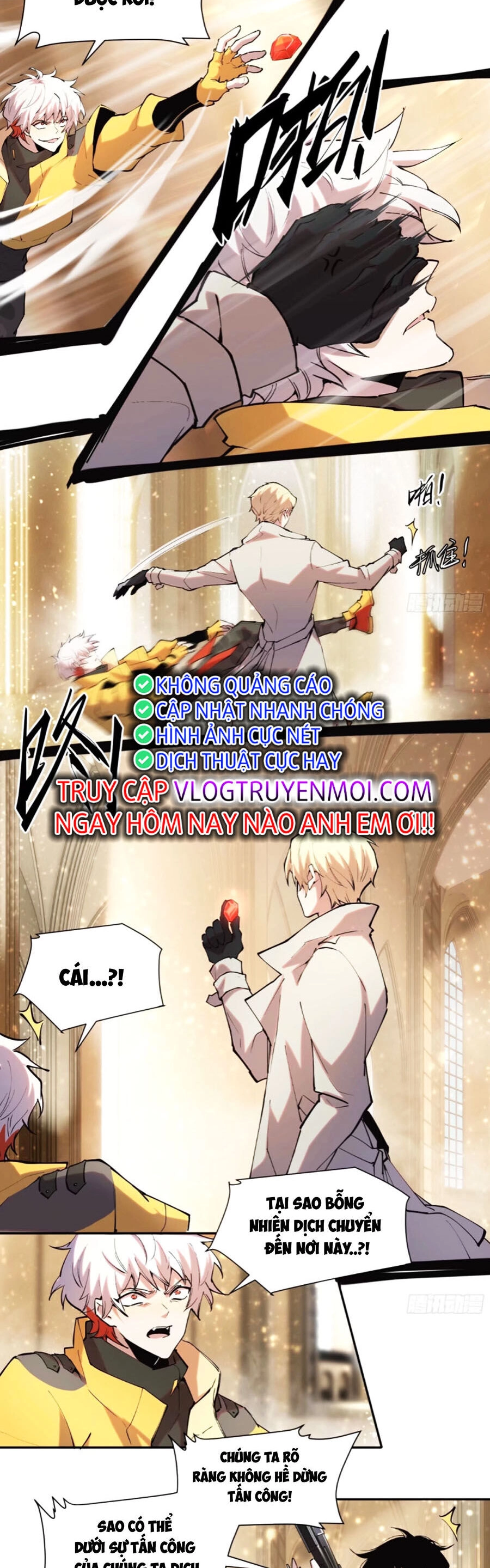 Tôi Vậy Mà Lại Là Trùm Cuối Chapter 38 - 6