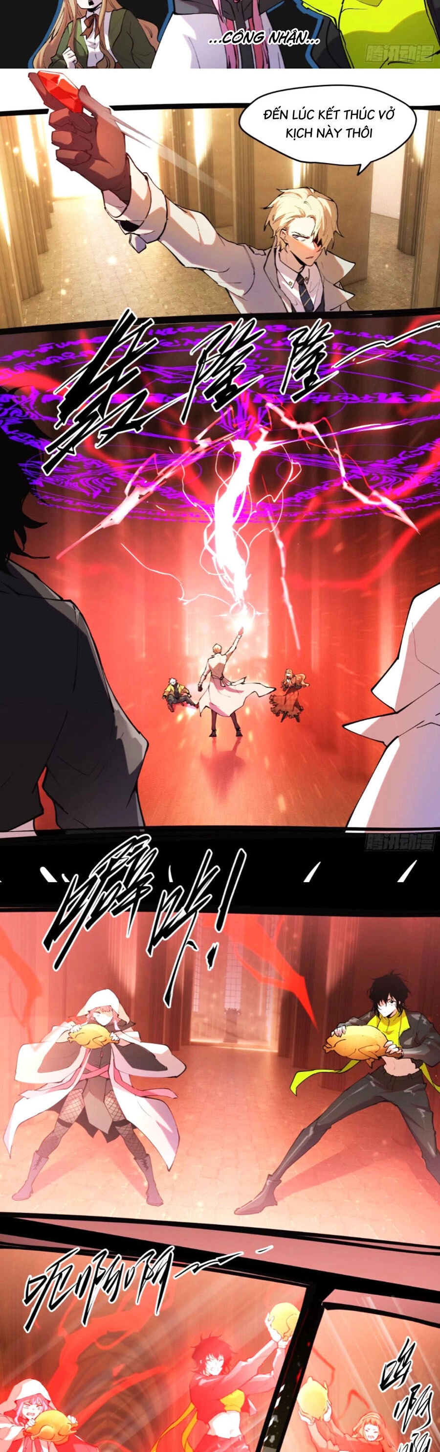 Tôi Vậy Mà Lại Là Trùm Cuối Chapter 38 - 9