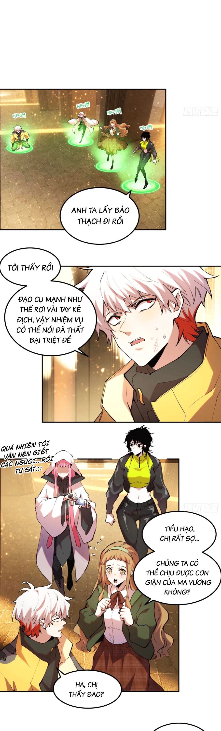 Tôi Vậy Mà Lại Là Trùm Cuối Chapter 38 - 13