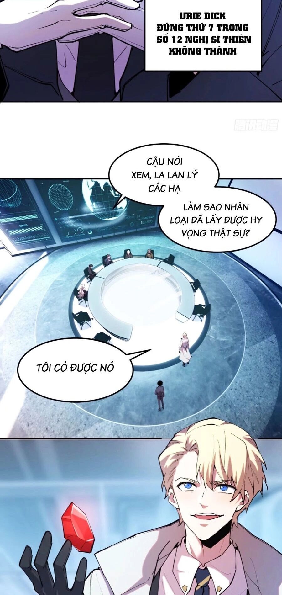 Tôi Vậy Mà Lại Là Trùm Cuối Chapter 39 - 6