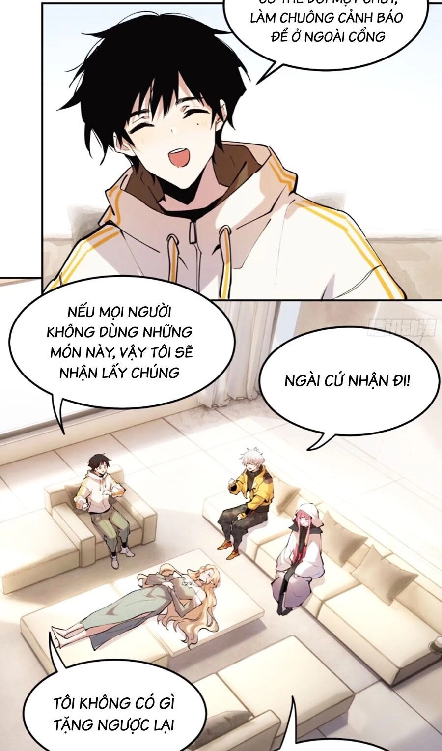 Tôi Vậy Mà Lại Là Trùm Cuối Chapter 40 - 9
