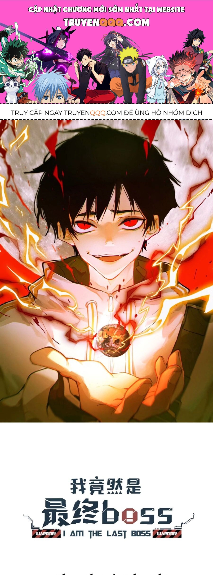 Tôi Vậy Mà Lại Là Trùm Cuối Chapter 41 - 1