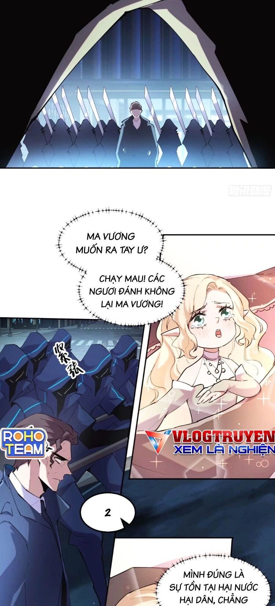 Tôi Vậy Mà Lại Là Trùm Cuối Chapter 43 - 12