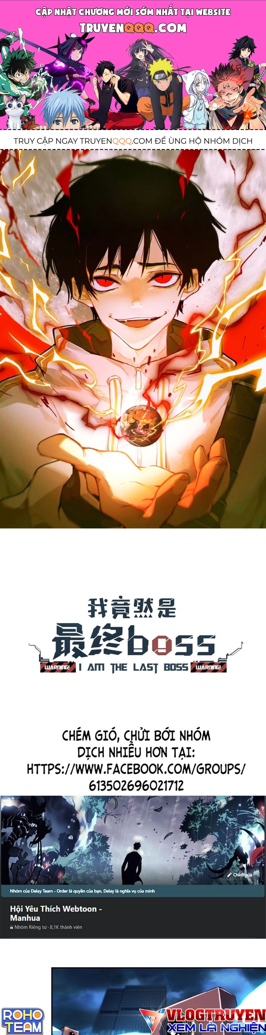 Tôi Vậy Mà Lại Là Trùm Cuối Chapter 45 - 1